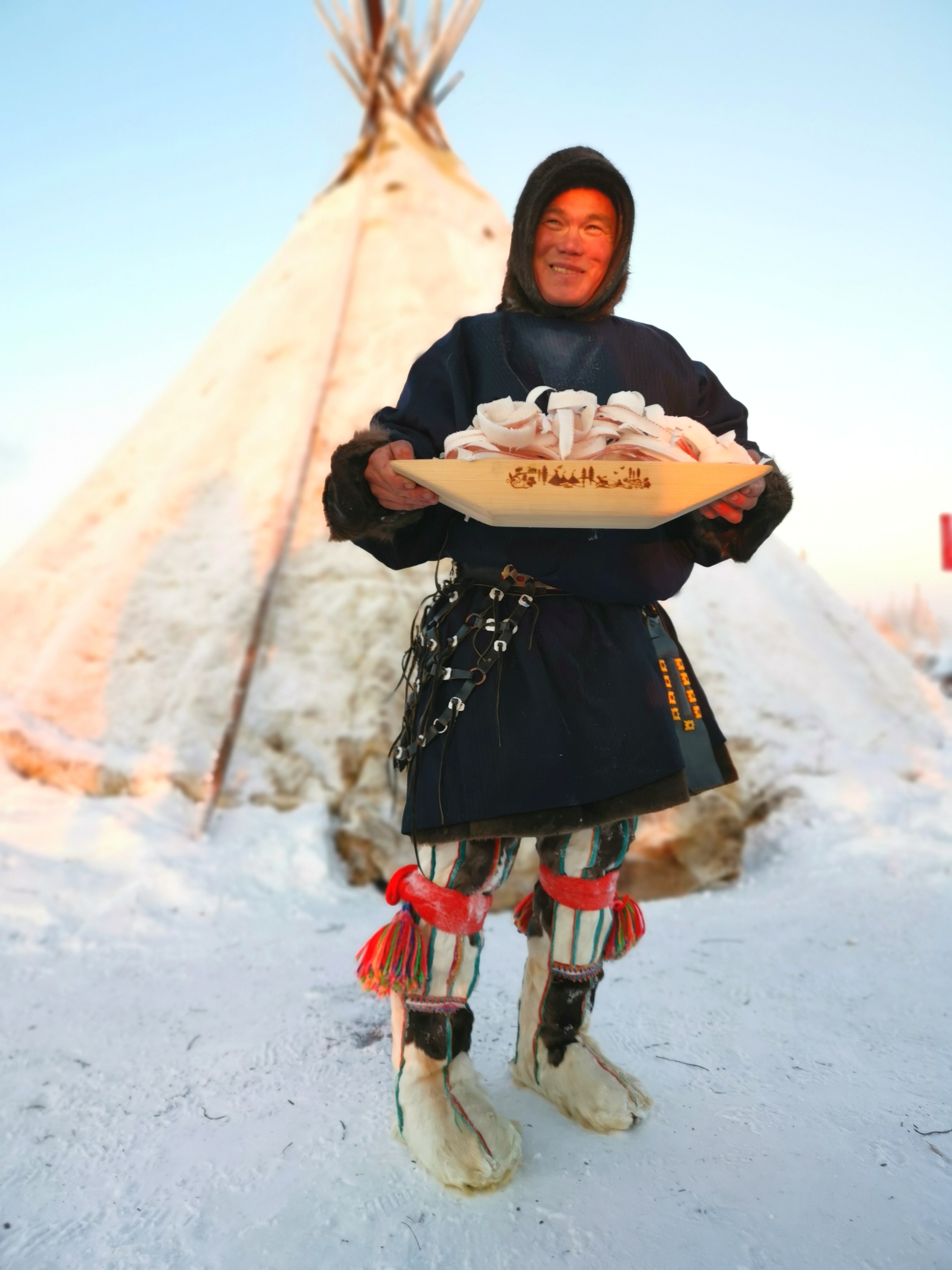 Yamal. Visiting reindeer herders - My, Yamal, Khanty, Deer, Reindeer, The photo, Salekhard, Stroganina, Longpost