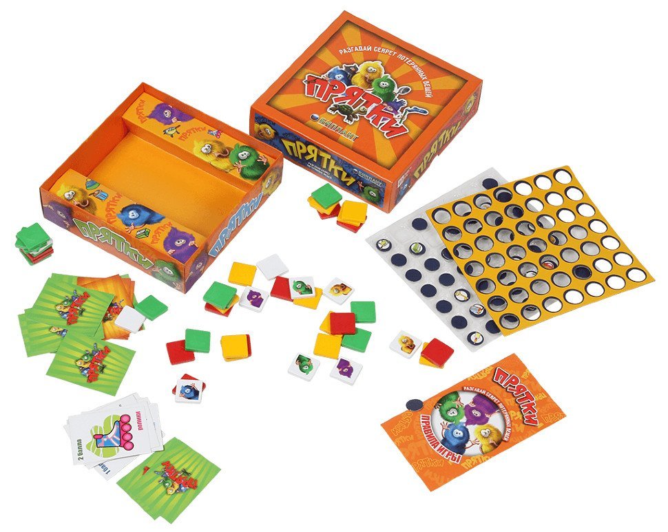 Board game Hide and Seek - My, Board games, With your own hands, Wood products, Fillers, Video, Longpost