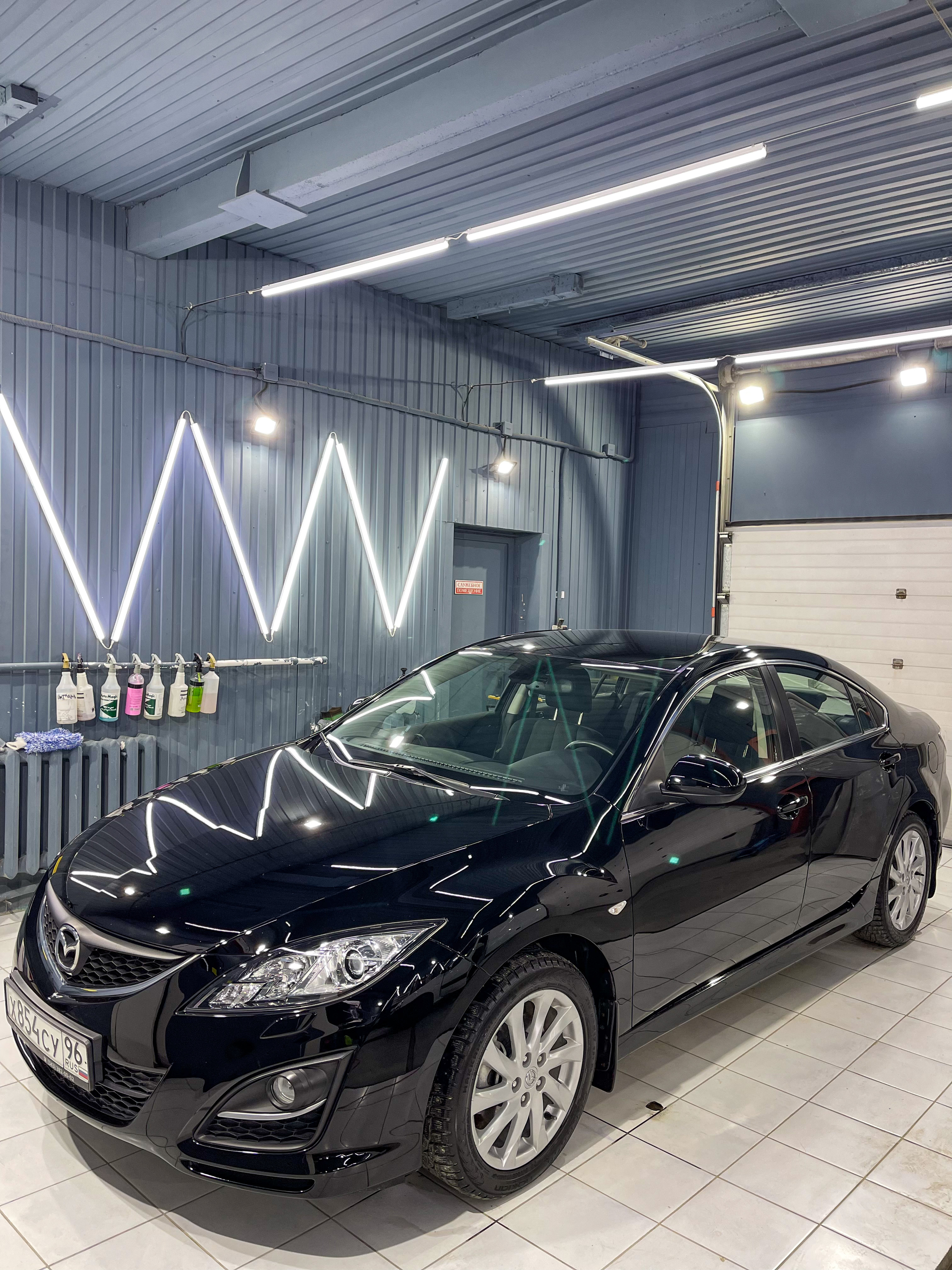 Preparing for sale Mazda 6 - My, Auto, Motorists, Detaling, Yekaterinburg, Polishing, Dry cleaning, Longpost