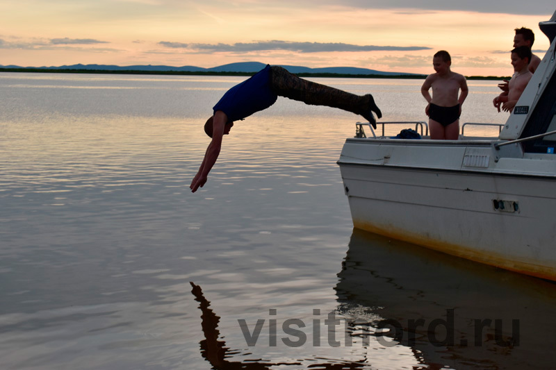 We swim in Chukotka. Got to Krasneno - My, Chukotka, Russian North, North, Travels, Travelers, Tourism, Туристы, Longpost, Beach, Bathing, Krasneno