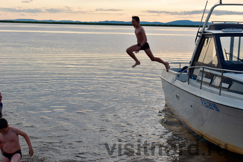 We swim in Chukotka. Got to Krasneno - My, Chukotka, Russian North, North, Travels, Travelers, Tourism, Туристы, Longpost, Beach, Bathing, Krasneno