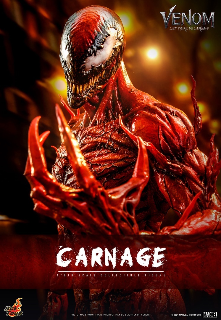 Statuette of Carnage. 1 Sculpting in Zbrush - My, Venom, Carnage, Zbrush, Twitchtv, 3D modeling, 3D, Hot Toys, Video, Longpost, Dc comics