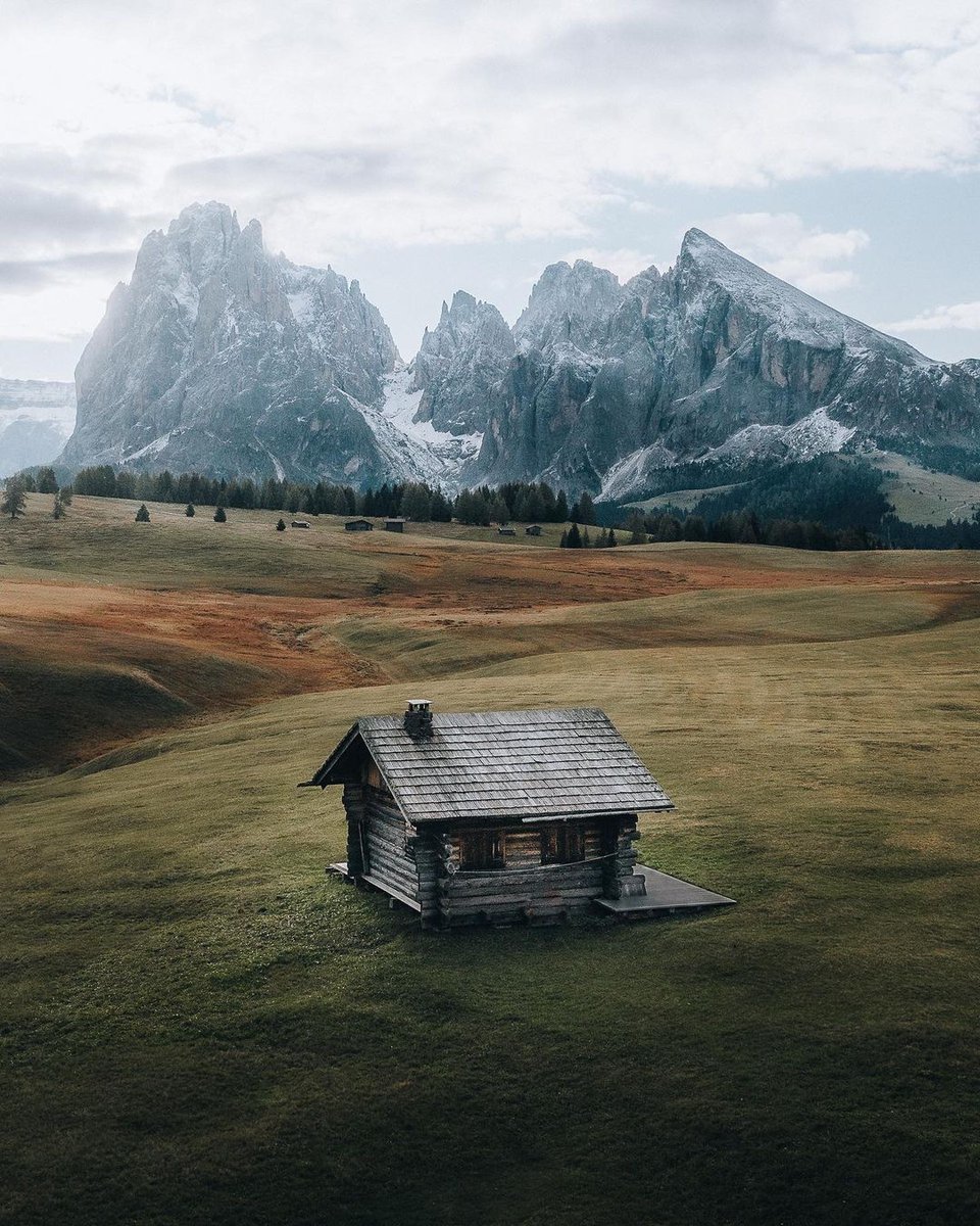 House in the mountains - House, The mountains, Italy, Alps