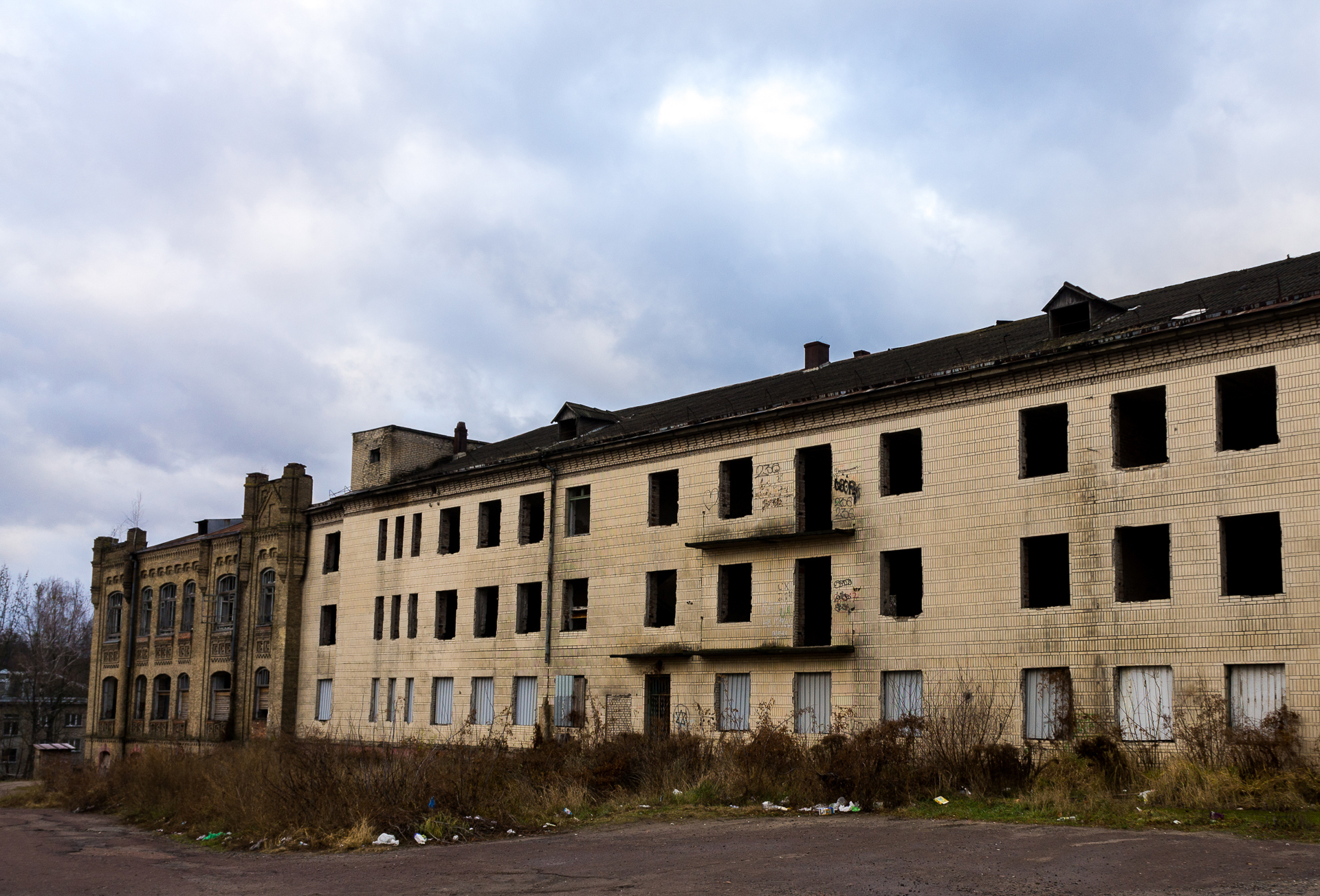 Abandoned children's hospital in Mozyr - My, Republic of Belarus, Photobritish, Mozyr, Abandoned house, Hospital, Video, Longpost