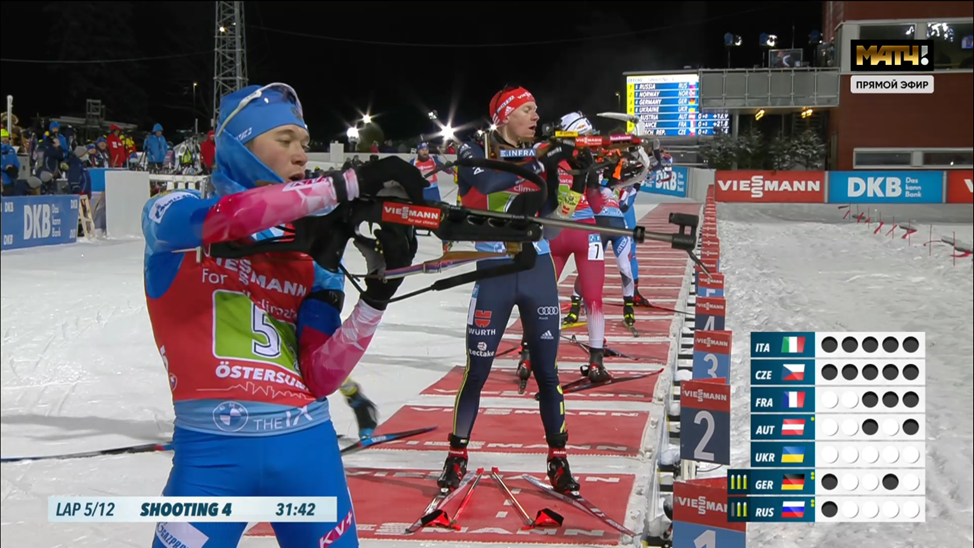 Bronze at the men's biathlon relay - Biathlon, world Cup, Relay race, Men, Bronze, Longpost