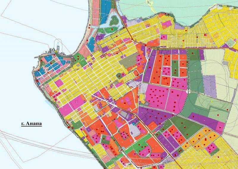 The risk of losing your home or everything is not so terrible. The new general plan of Anapa and what will happen to the sites in the recreational zone - My, Anapa, Site, Russia, Краснодарский Край, Longpost