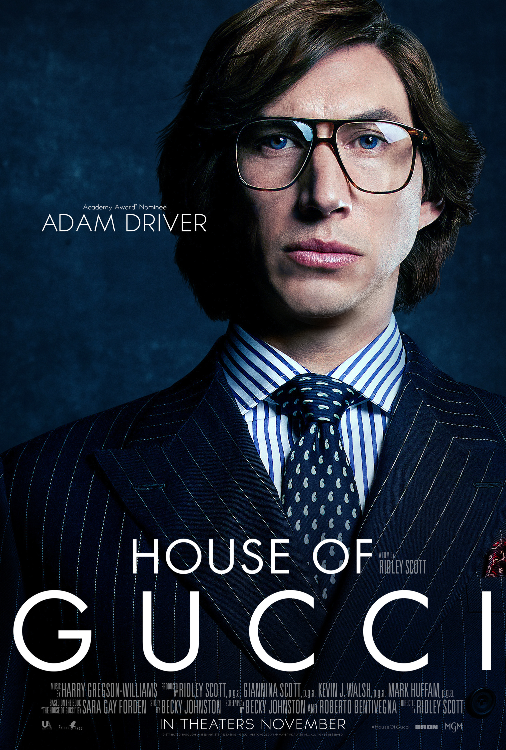 Posters of the characters of the film Gucci House - Movies, Poster, Actors and actresses, Lady Gaga, Adam Driver, Jared Leto, Jeremy Irons, Al Pacino, Longpost, Gucci House