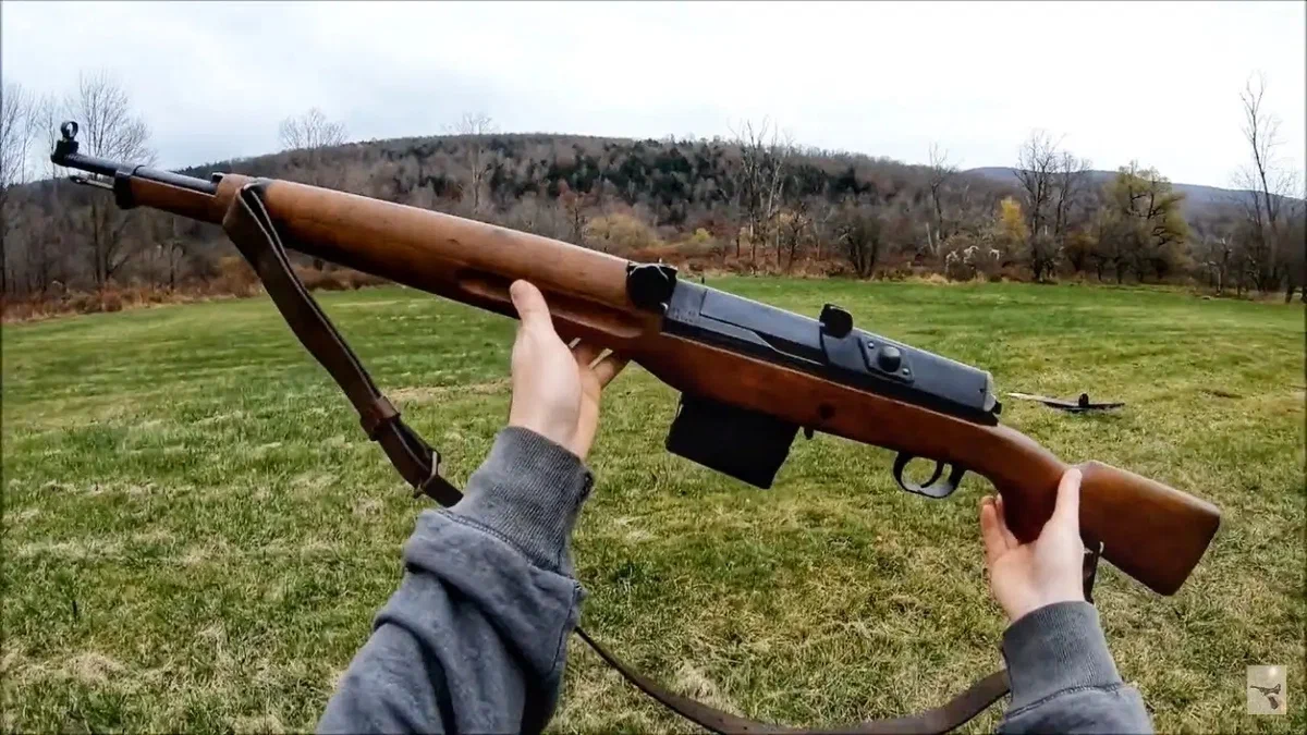 Swedish Flour Walking: Ag m/42 Rifle - Weapon, Story, The Second World War, Sweden, Longpost