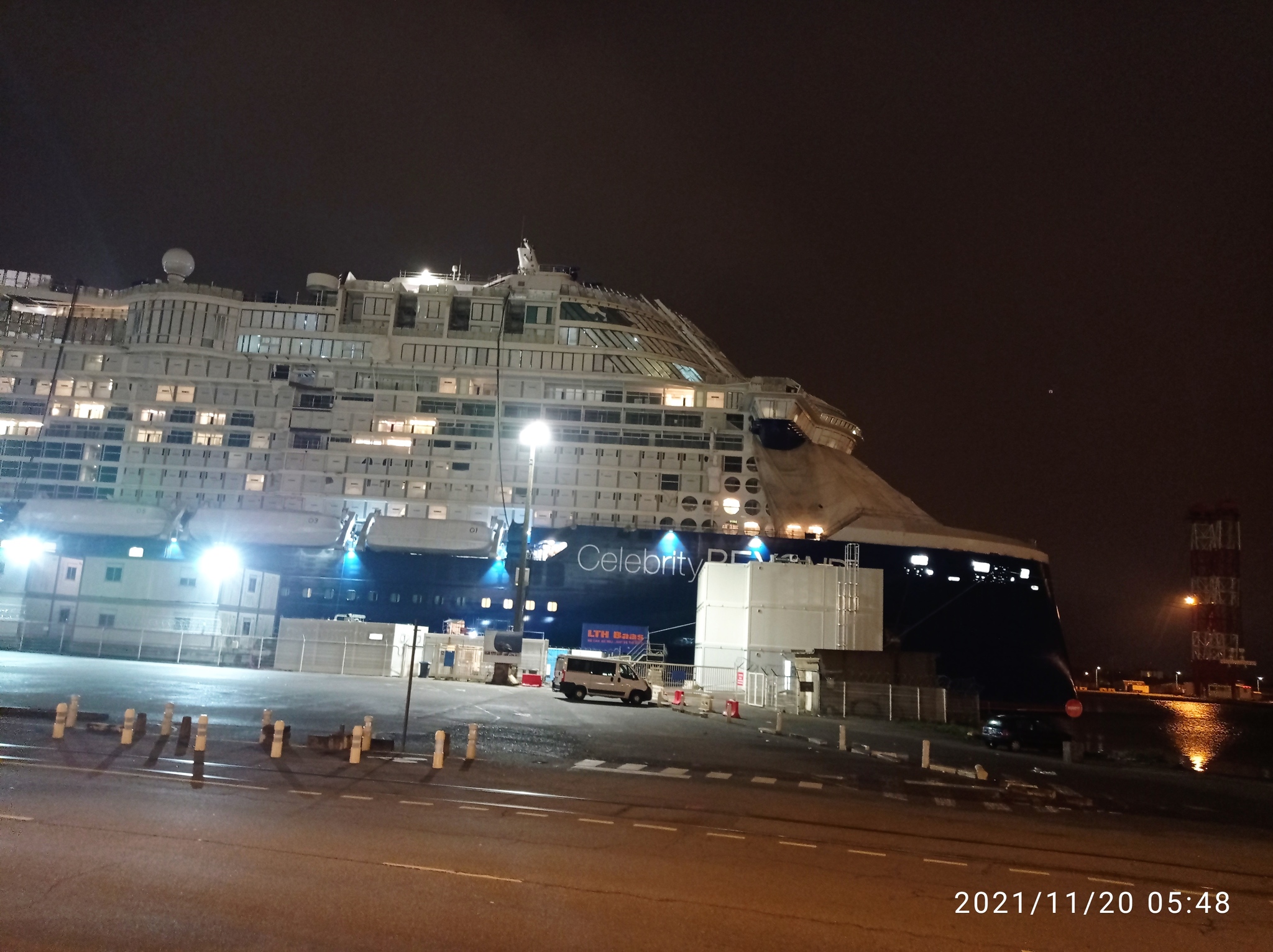 Liner building - My, Shipbuilding, Work, France, The photo, Liner, Longpost