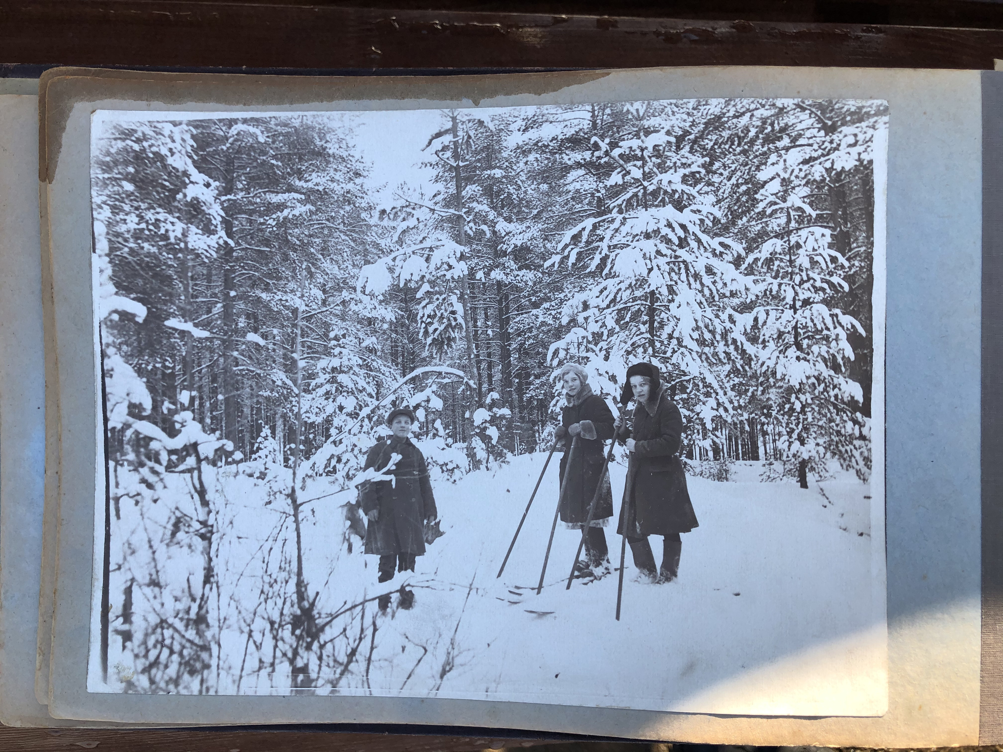 Старый фотоальбом | Пикабу