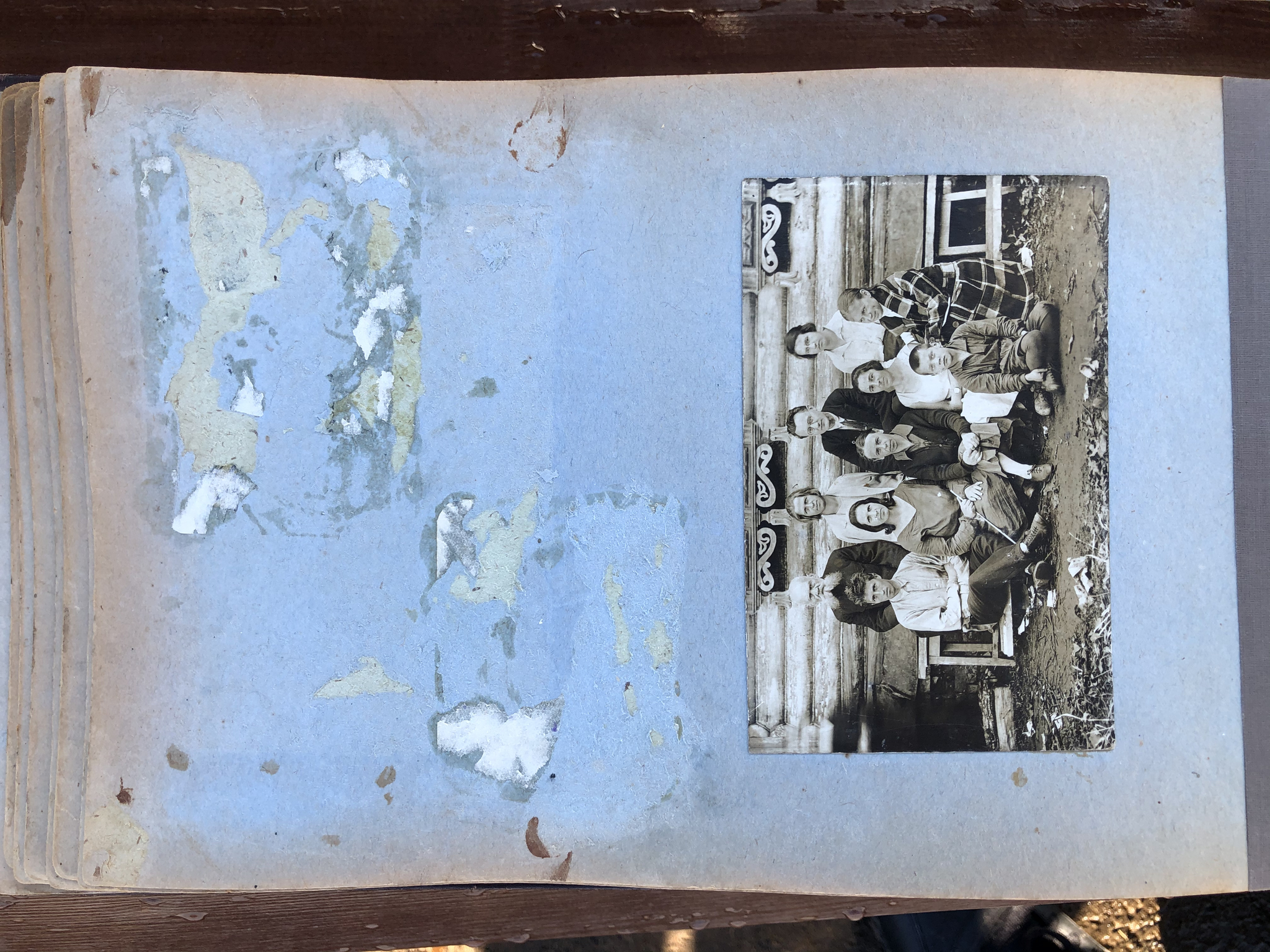 Old photo album - My, Photo album, Memory, Moscow, 30th, The photo, Find, Longpost