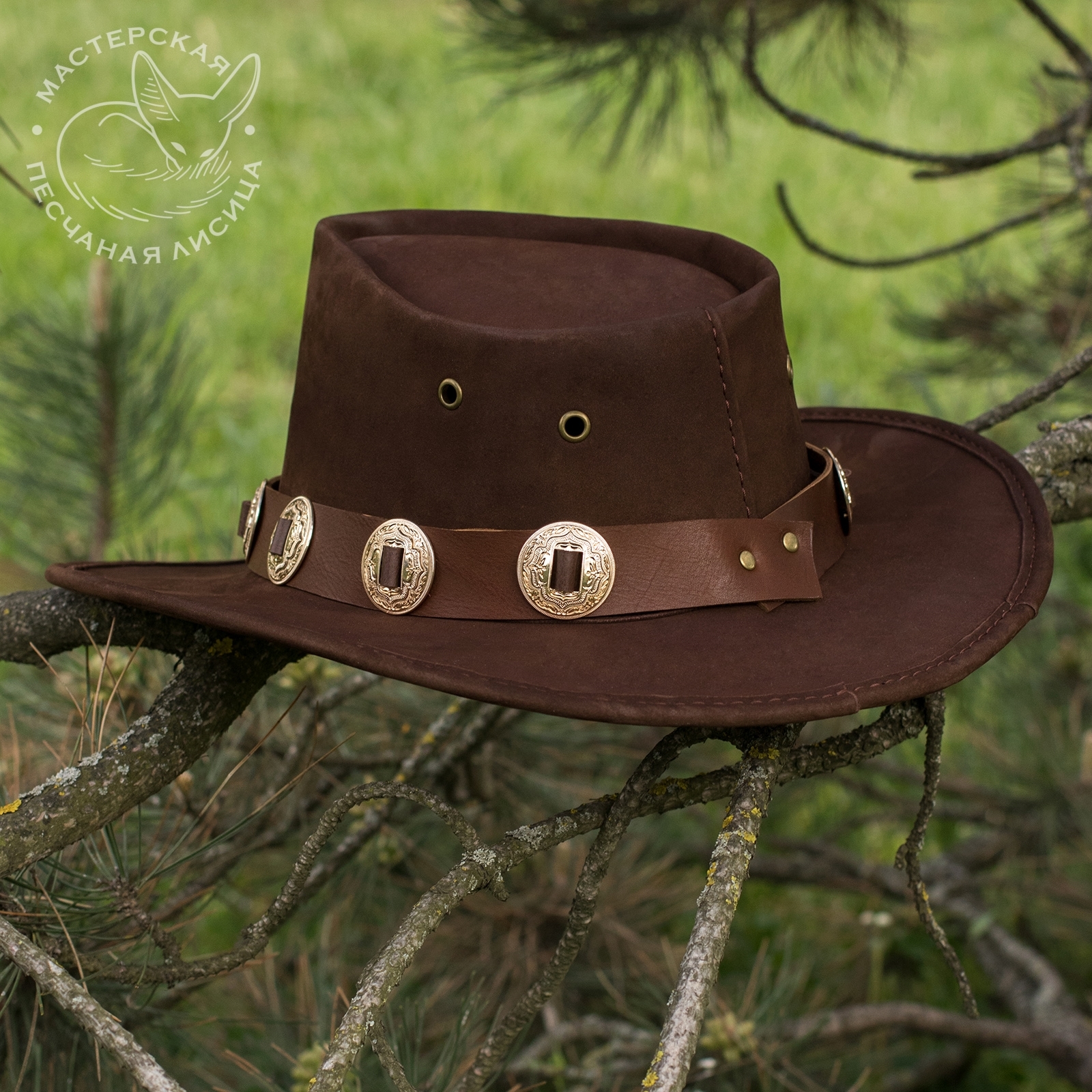 Australian hats - My, Handmade, With your own hands, Hat, Australian hat, Longpost, Leather products