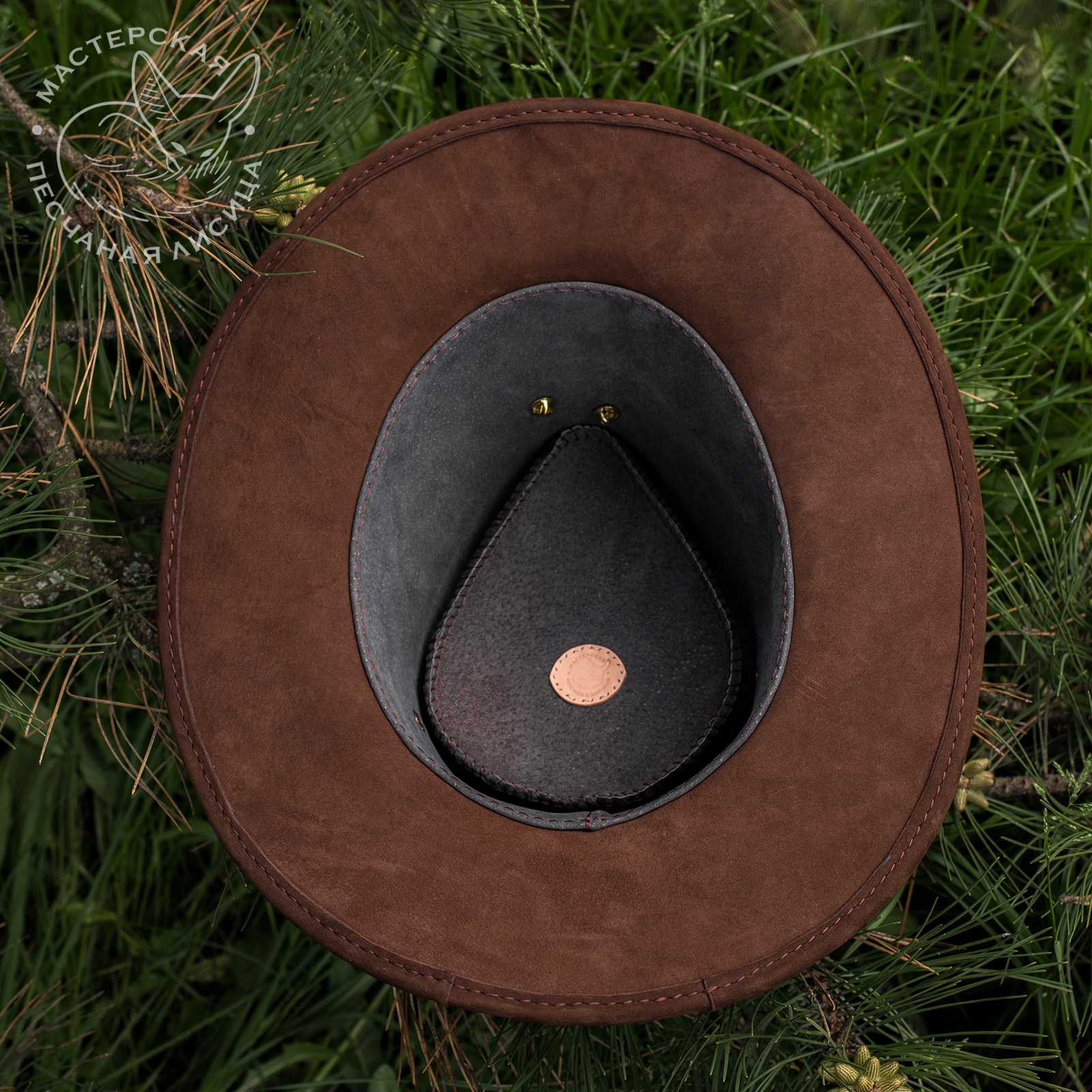 Australian hats - My, Handmade, With your own hands, Hat, Australian hat, Longpost, Leather products