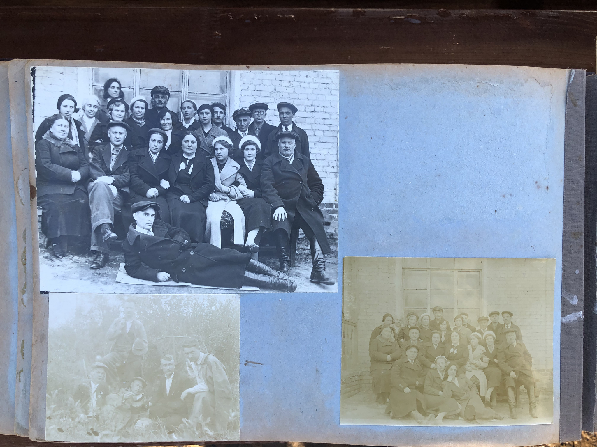 Old photo album - My, Photo album, Memory, Moscow, 30th, The photo, Find, Longpost