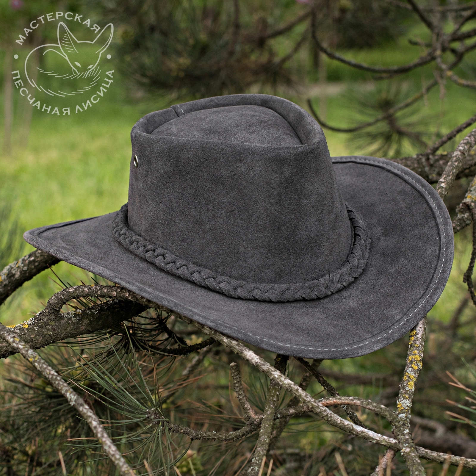 Australian hats - My, Handmade, With your own hands, Hat, Australian hat, Longpost, Leather products