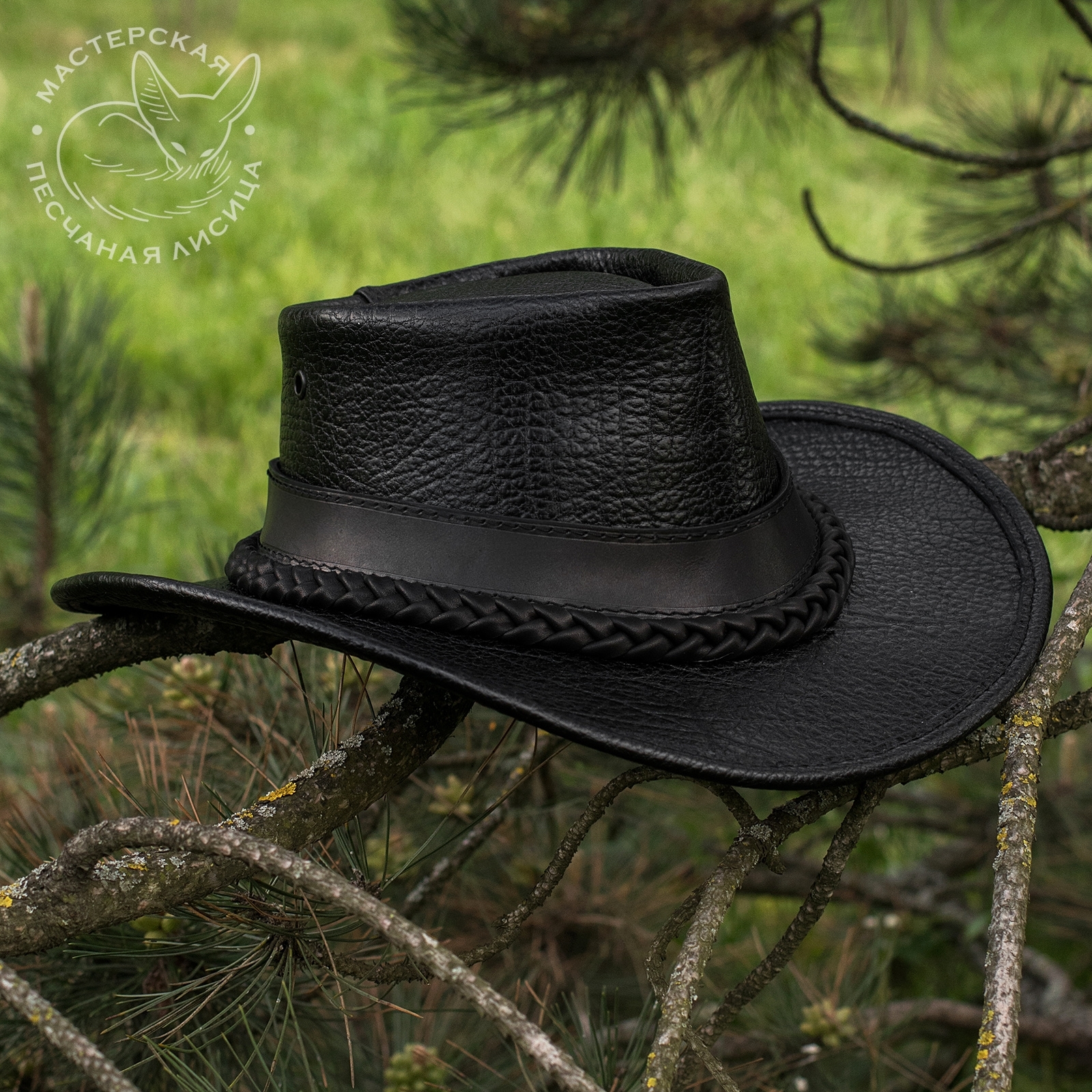 Australian hats - My, Handmade, With your own hands, Hat, Australian hat, Longpost, Leather products