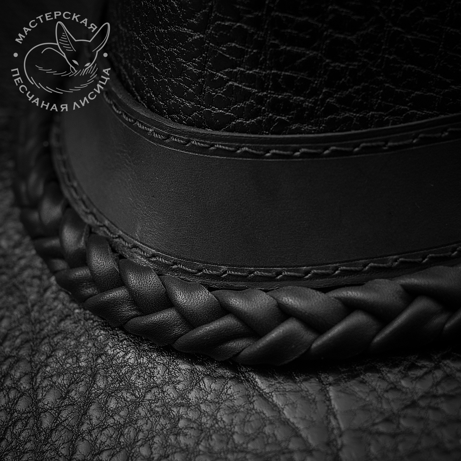 Australian hats - My, Handmade, With your own hands, Hat, Australian hat, Longpost, Leather products