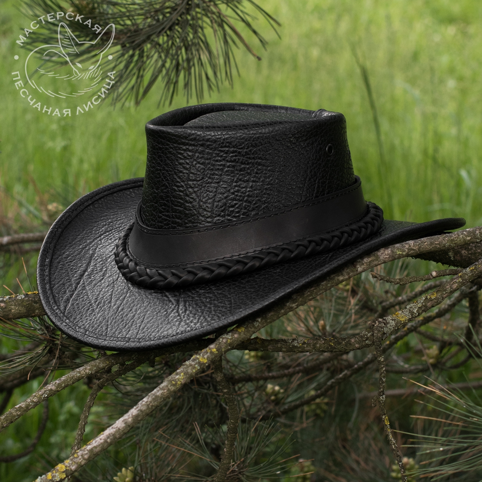 Australian hats - My, Handmade, With your own hands, Hat, Australian hat, Longpost, Leather products