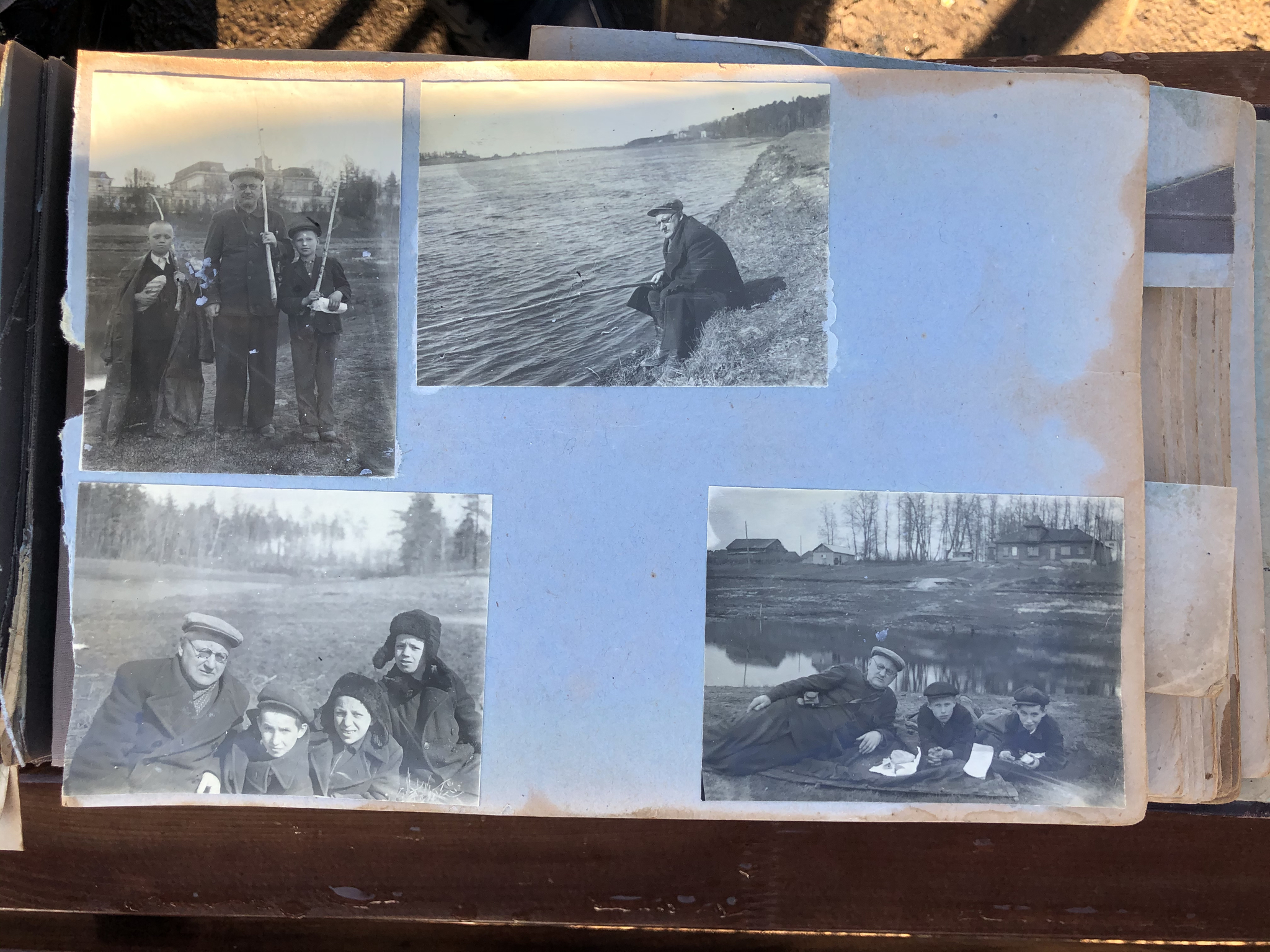 Old photo album - My, Photo album, Memory, Moscow, 30th, The photo, Find, Longpost