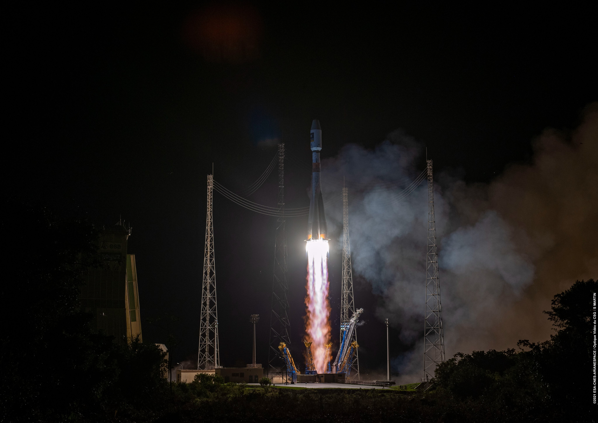 Response to the post Arianespace launches Soyuz ST-B with a new batch of Galileo satellites. NSF» - Space, Cosmonautics, Orbit, Technologies, Rocket launch, Arianespace, Galileo, Reply to post, Longpost