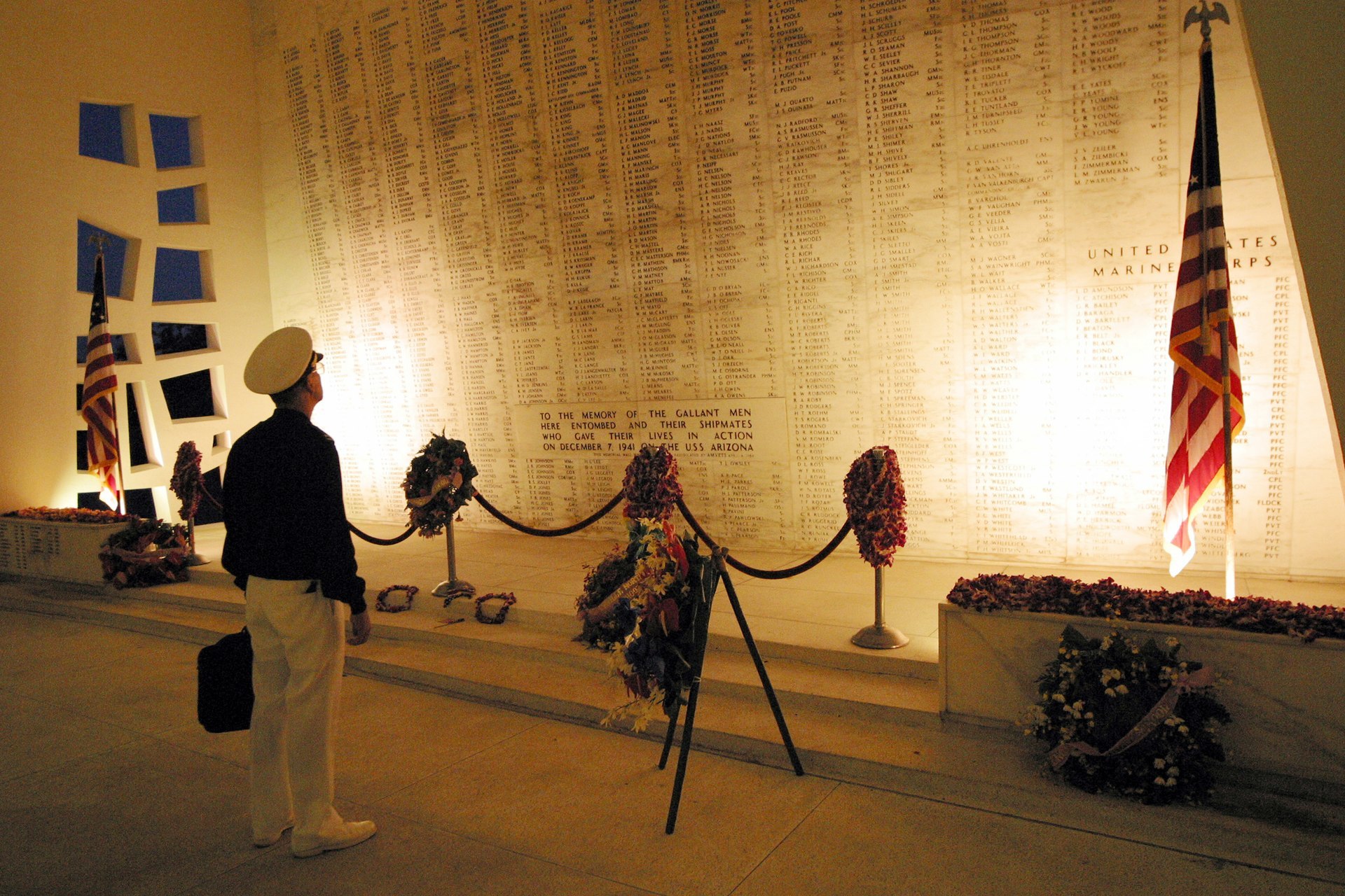 Battleship Arizona Memorial - Story, USA, Fleet, Ship, Pearl Harbor, The Second World War, Memory, Monument, sights, Tourism, Longpost