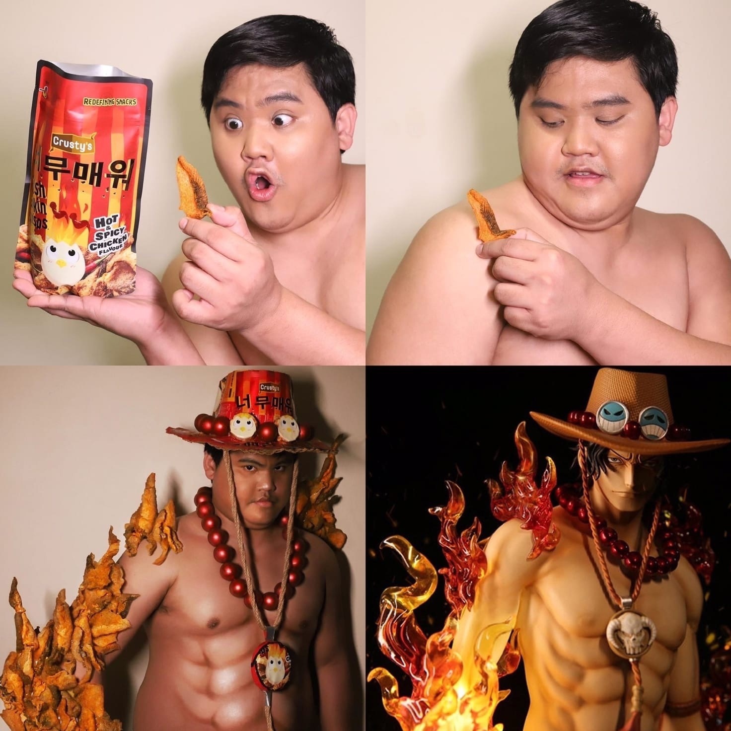 Cowboy) - Anime, Lowcost cosplay, One piece