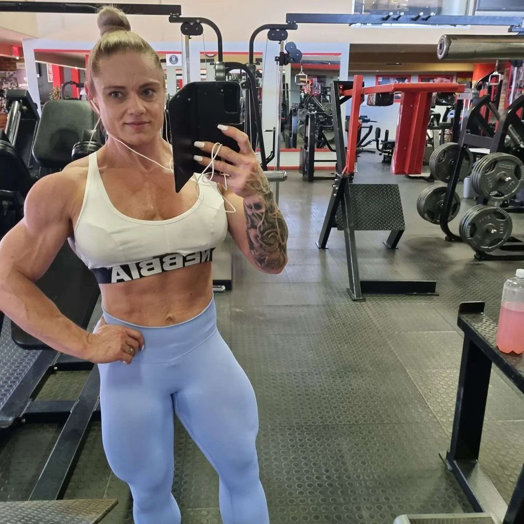 Tiana Flex (@TianaFlex_ifbbpro) - NSFW, Strong girl, Sleep-Sleep, Girls, The photo, Body-building, Bodybuilders, Sports girls, Longpost, Video, Tiana Flex