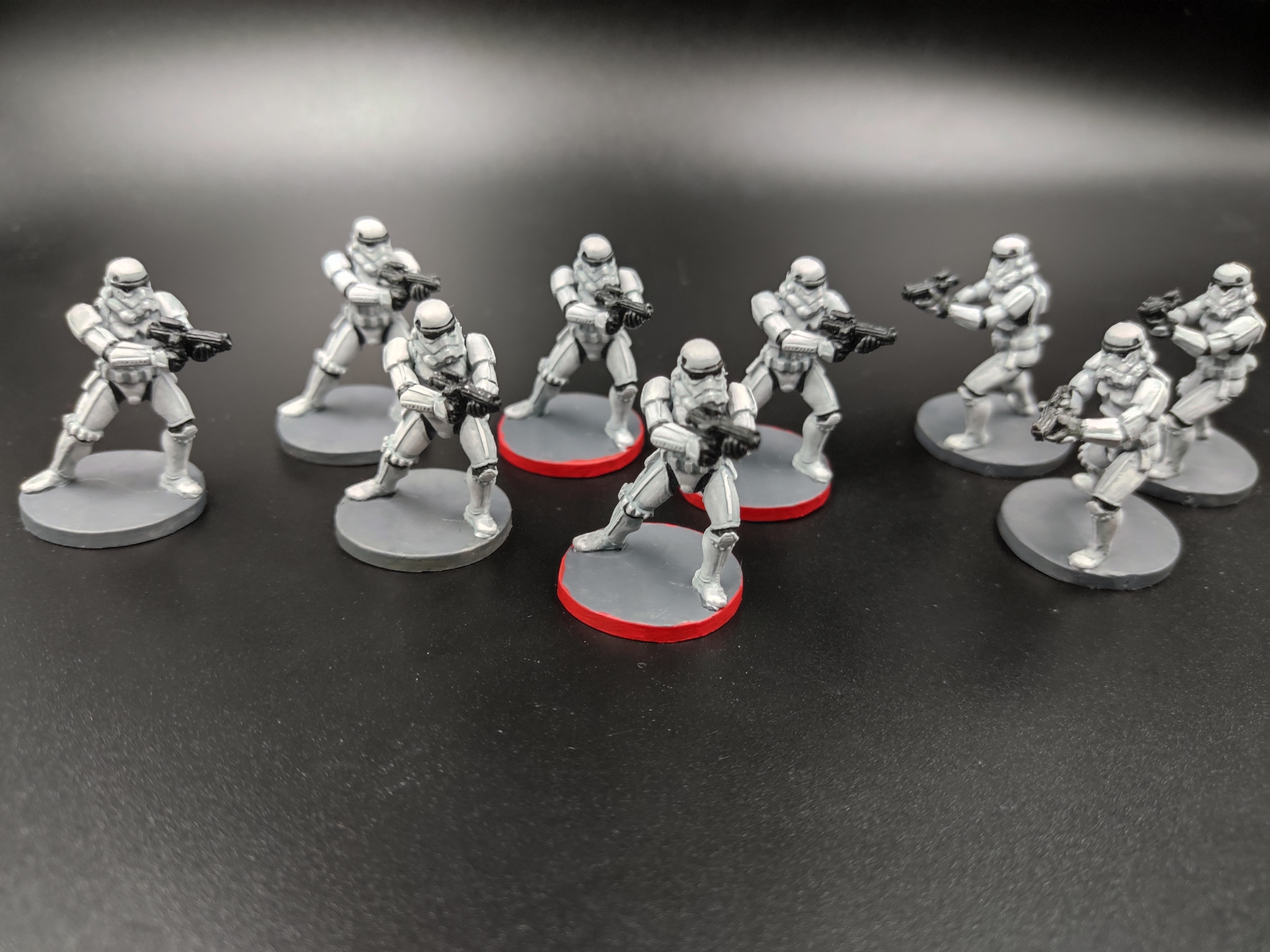 Star Wars: Imperial Assault покрашенные миниатюры | Пикабу