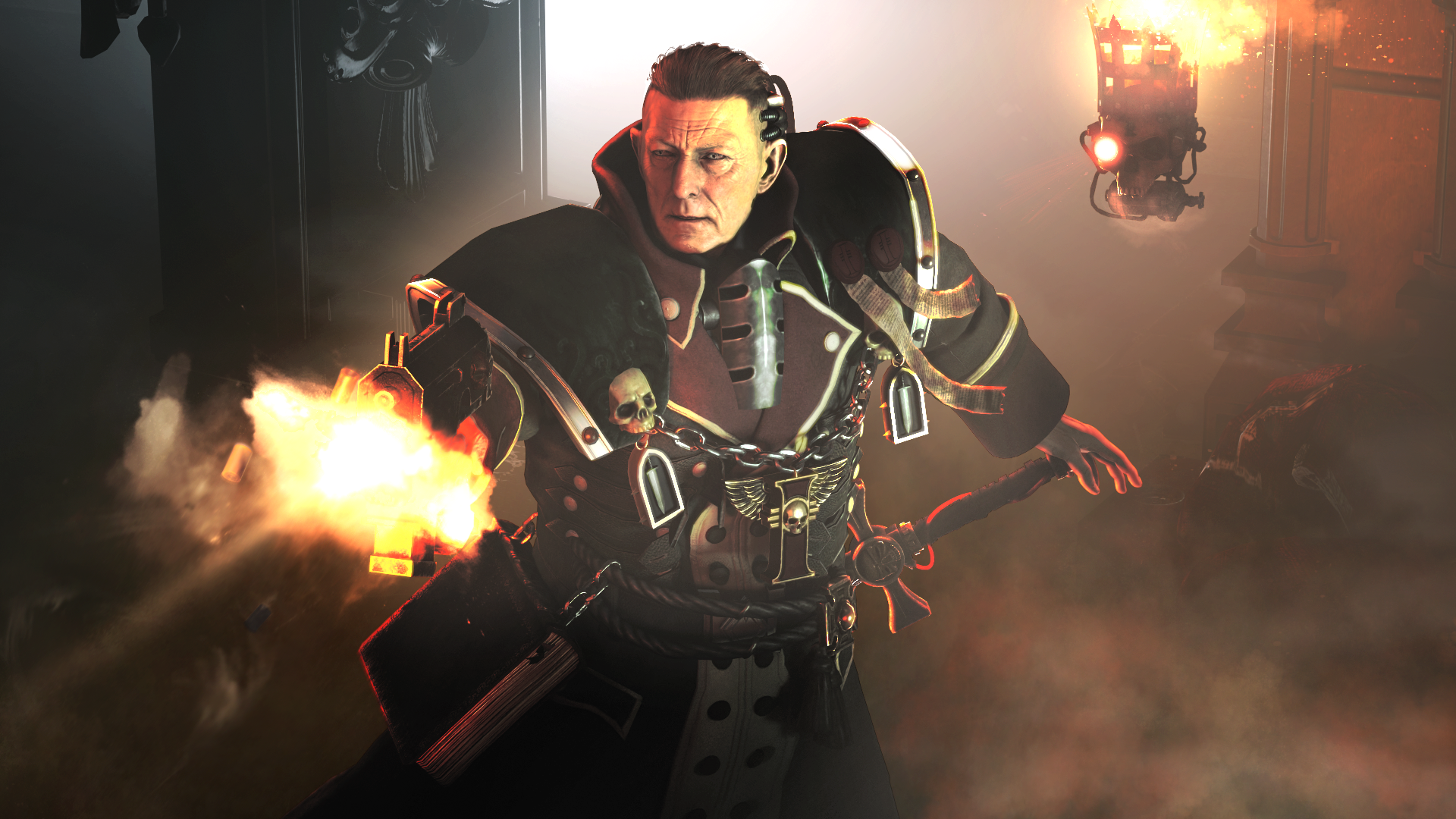 Gregor Eisenhorn by ThePerfectG - Inquisition, Warhammer 40k, Wh Art, Daemonhost, , Inquisitor Eisenhorn