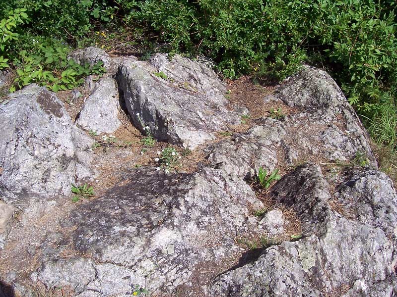 Village of Vybuty. Holguin Stone - My, Pskov, Travels, A rock, Monument, Geology, Longpost