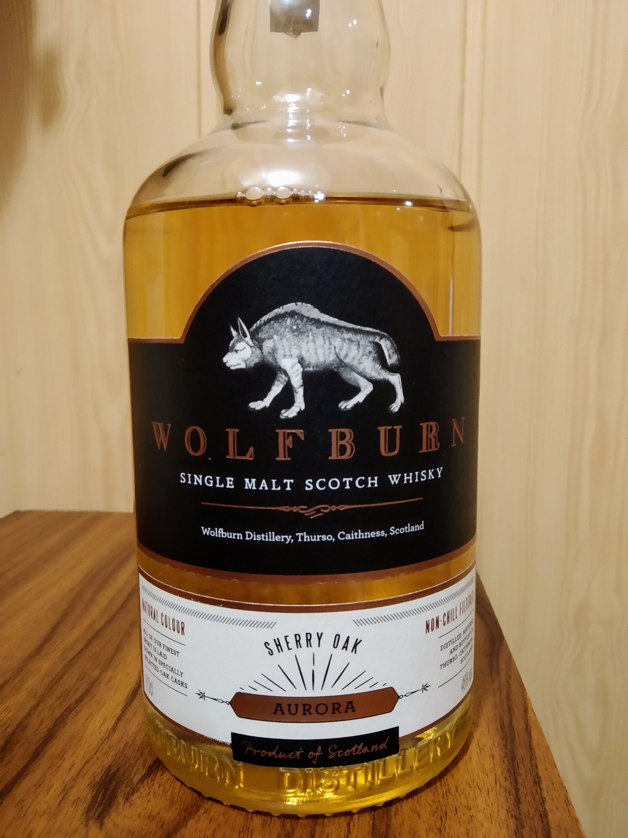 Wolfburn Aurora single malt - My, Alcohol, Whiskey, Scotch whiskey, Overview