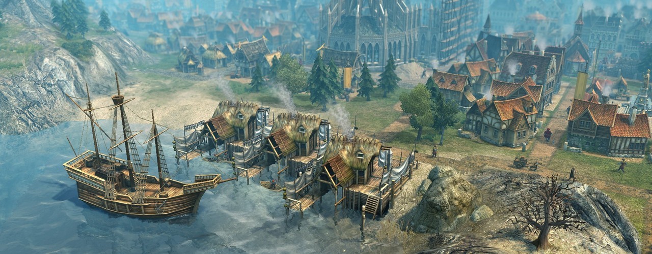 Раздача Anno 1404 History Edition (Ubisoft Connect) - Uplay, Ubisoft, Халява, Не Steam