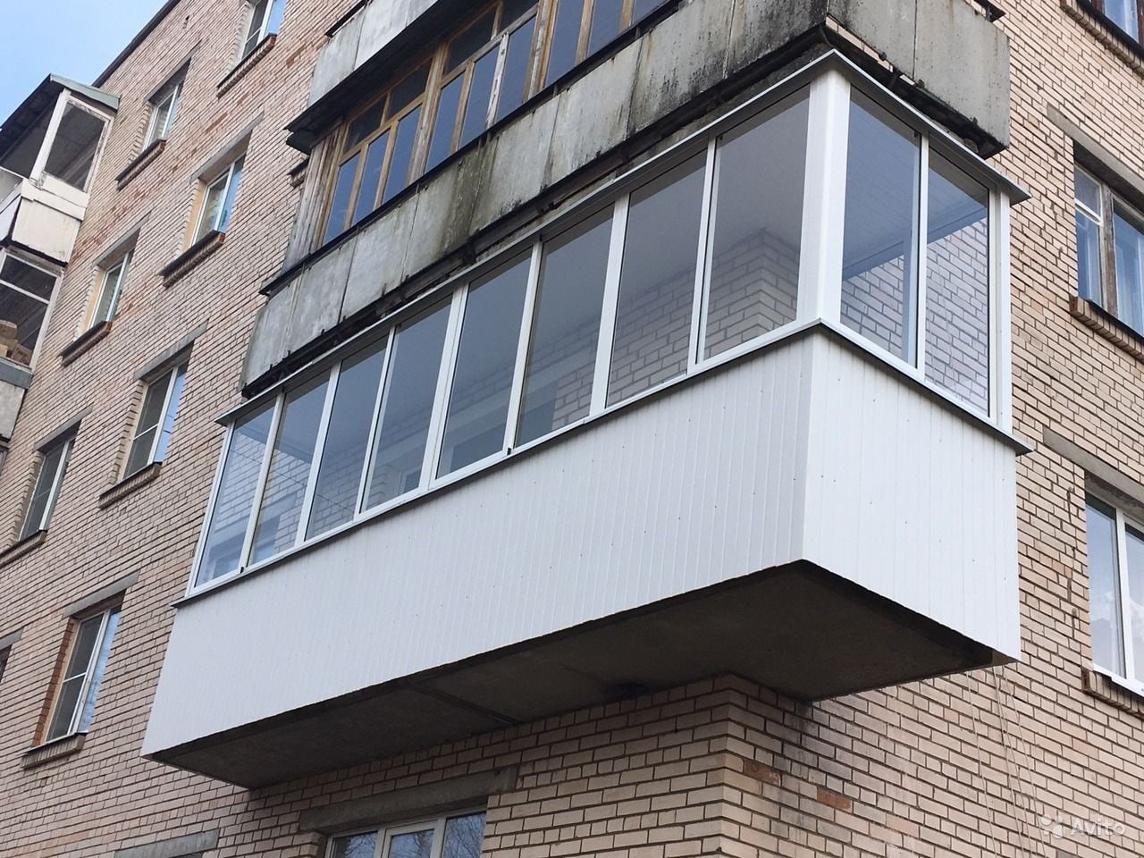 Russians will be fined for cladding and glazing the balcony - Balcony, Balcony renovation, Fine