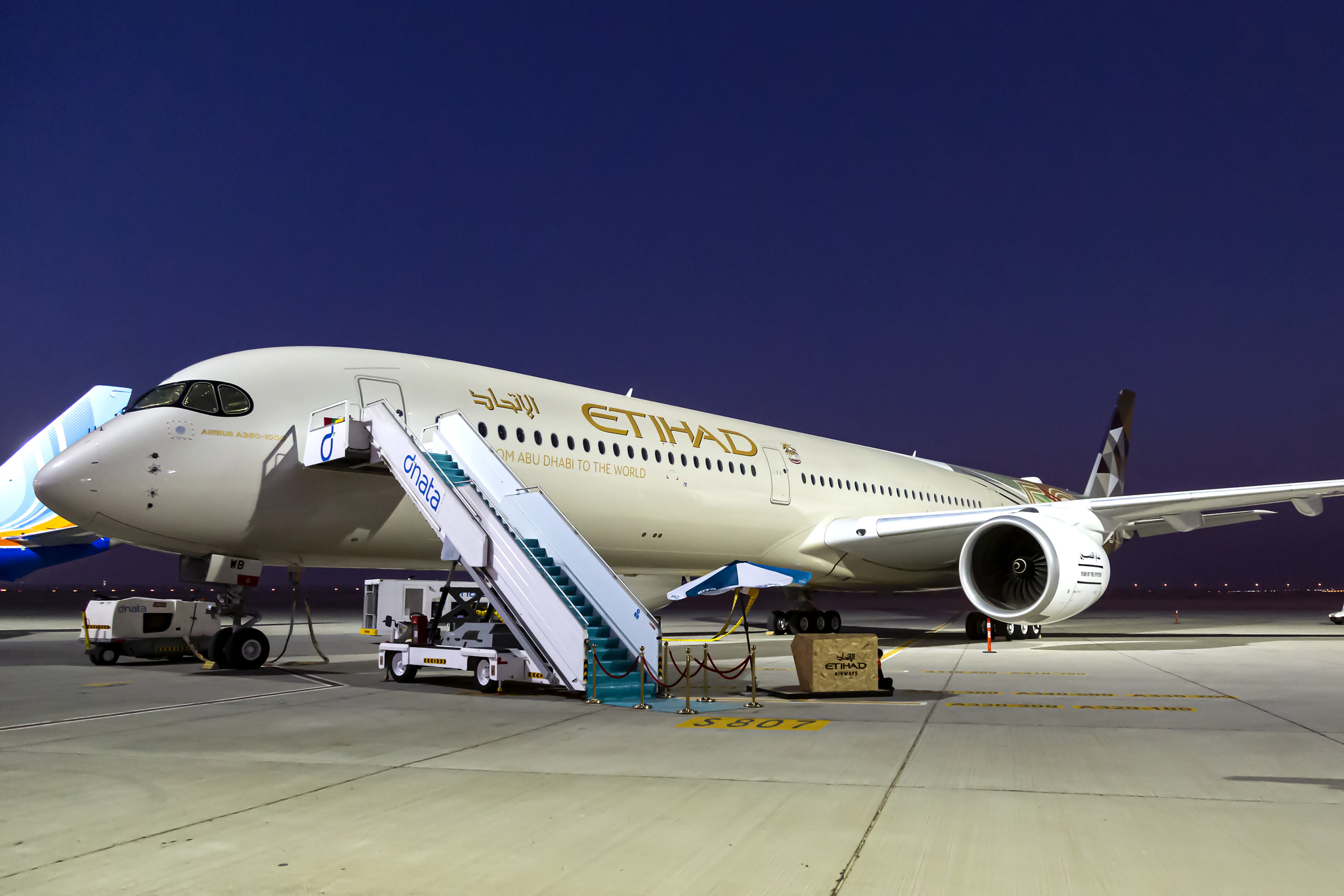 Airshow after sunset - My, Boeing 787 Dreamliner, Boeing 737, Airbus A340, Airbus A350, Airshow, Dubai, Longpost