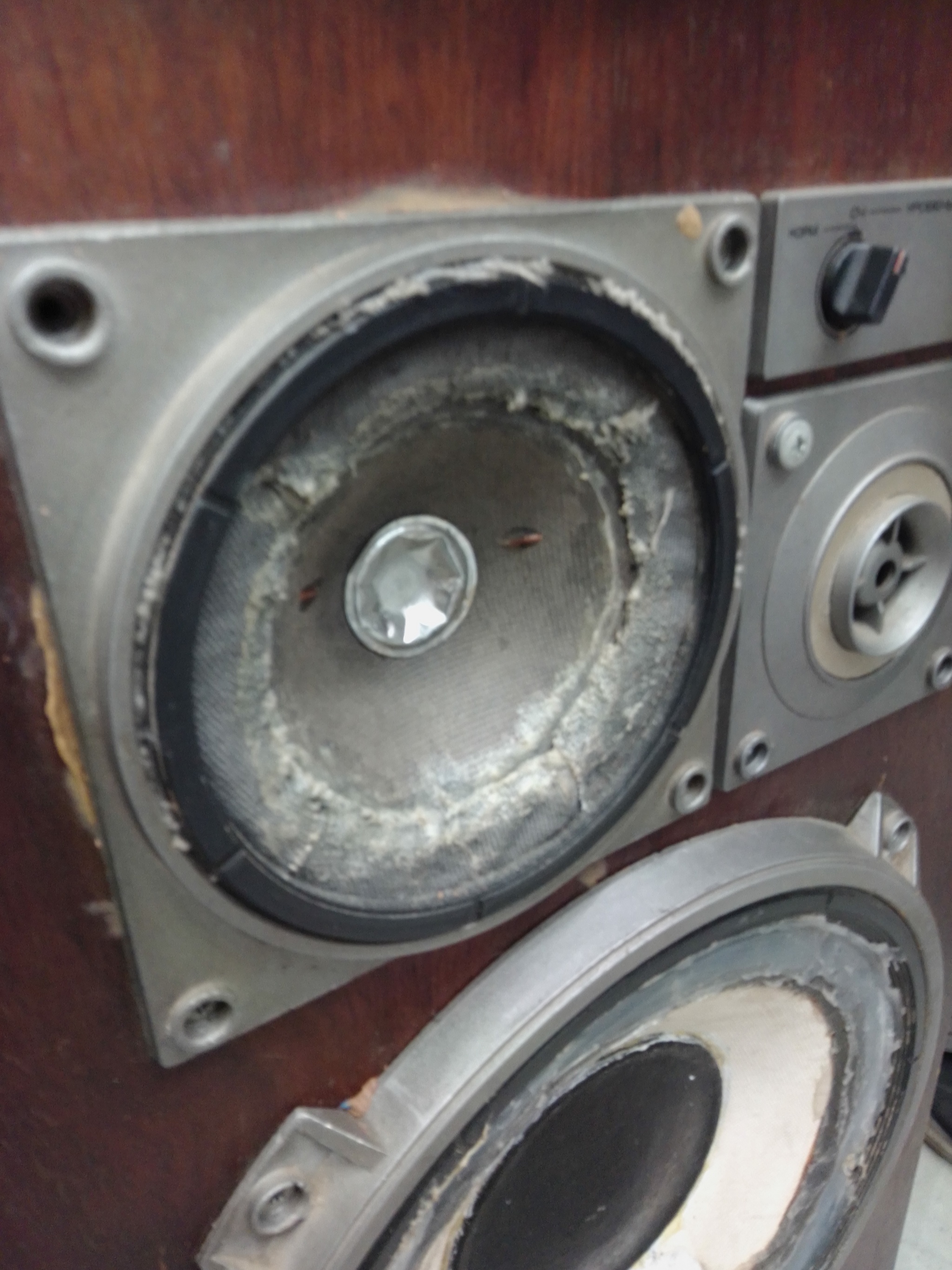 How not to restore the speakers - My, Rukozhop, Repair of equipment, Longpost