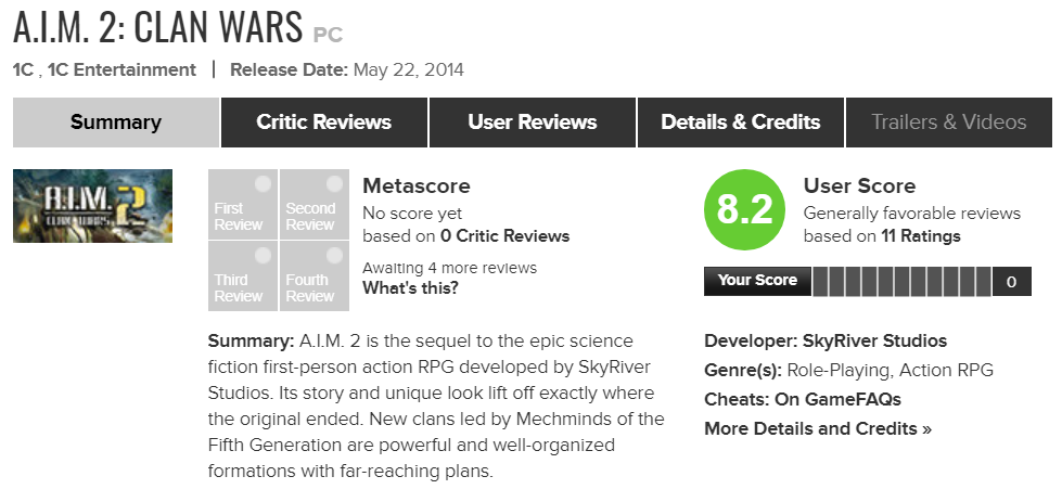 Топ-10 лучших и худших игр от 1C ENTERTAINMENT по версии пользователей сайта Metacritic - Компьютерные игры, Игры, 1с, Космические рейнджеры, Men of War, Kings Bounty, Kings Bounty 2, Royal Quest, Space wolves, Majesty, Длиннопост