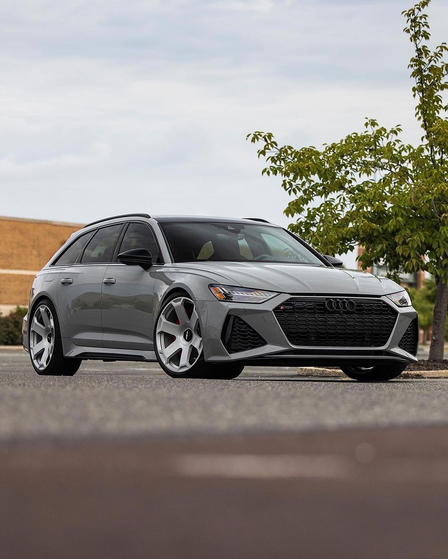 Audi RS6 and Rotiform AVS - My, Bodybeat, Audi, Discs, Longpost