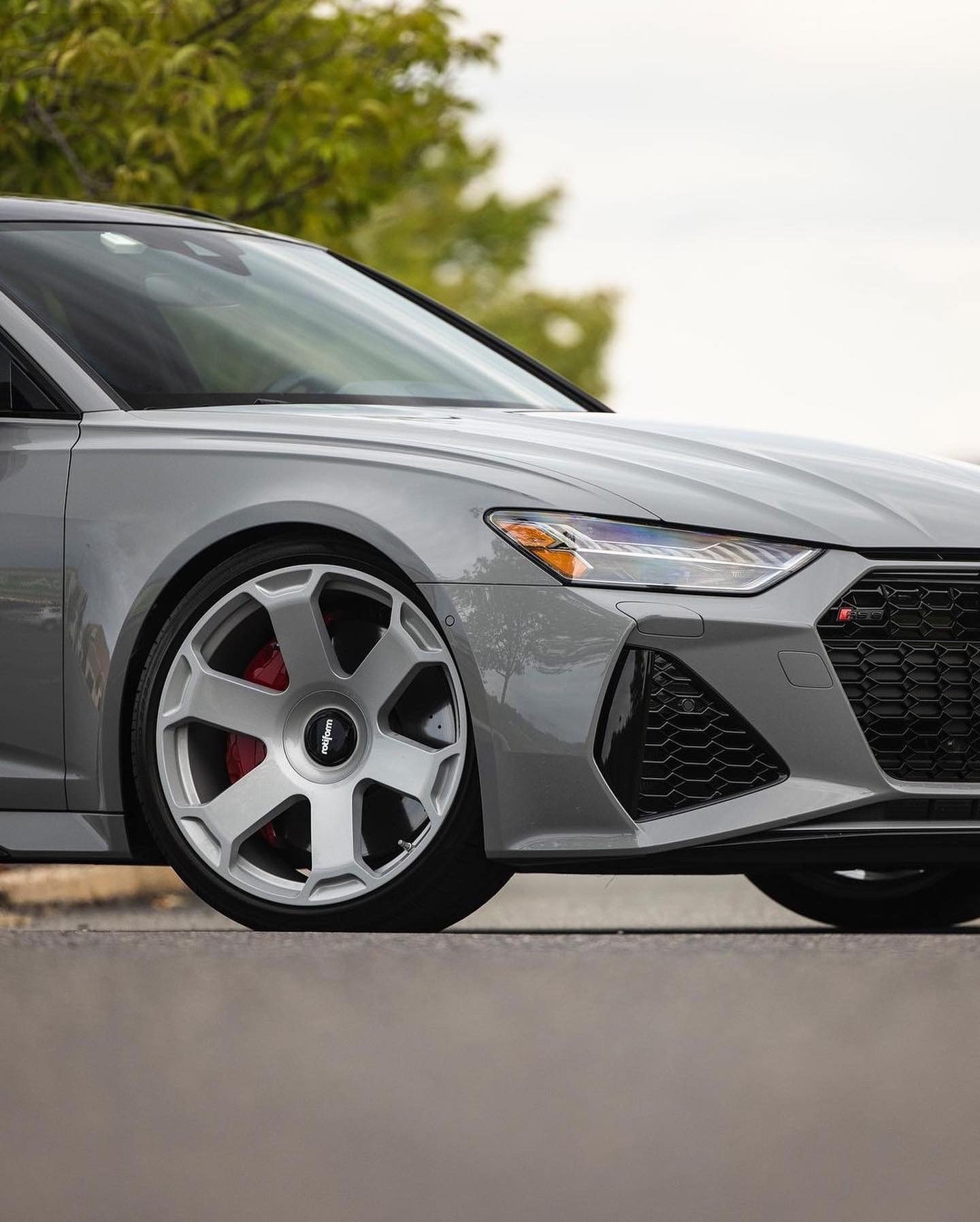 Audi RS6 and Rotiform AVS - My, Bodybeat, Audi, Discs, Longpost