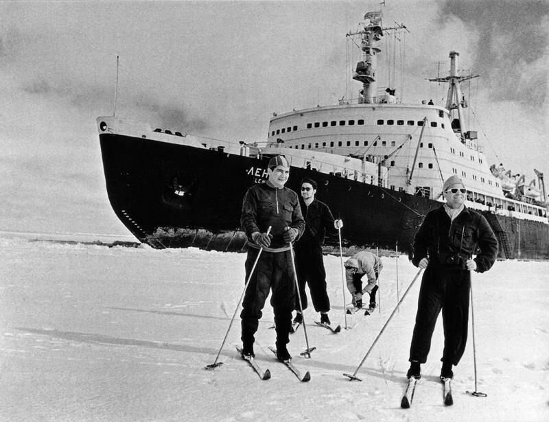 Soviet Polar Explorers: Pictures of People Doing Very Hard and Necessary Work - the USSR, Arctic, Research, The photo, Longpost