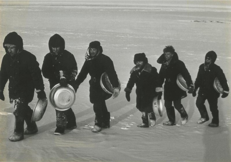 Soviet Polar Explorers: Pictures of People Doing Very Hard and Necessary Work - the USSR, Arctic, Research, The photo, Longpost