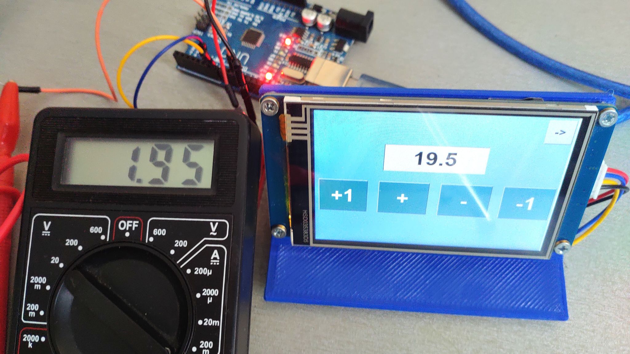 С помощью Arduino регулируем напряжение с точностью до 0,01 В - Моё, Arduino, Своими руками, Видеоблог, Видео, Длиннопост, Pwm, Шим, Напряжение, Как это сделано