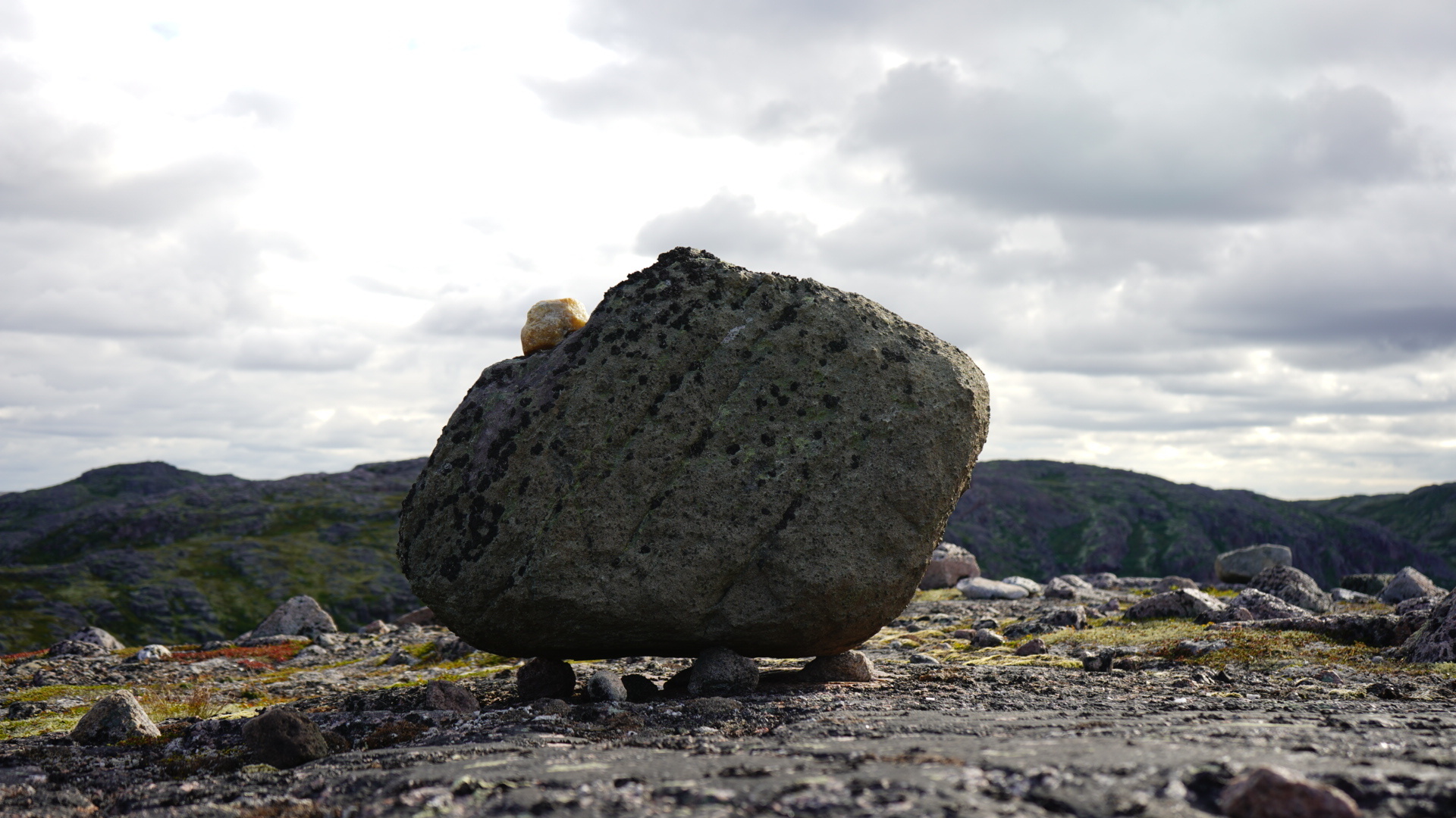 Seidy - My, Seid, Kola Peninsula, North, A rock, Hill, Longpost