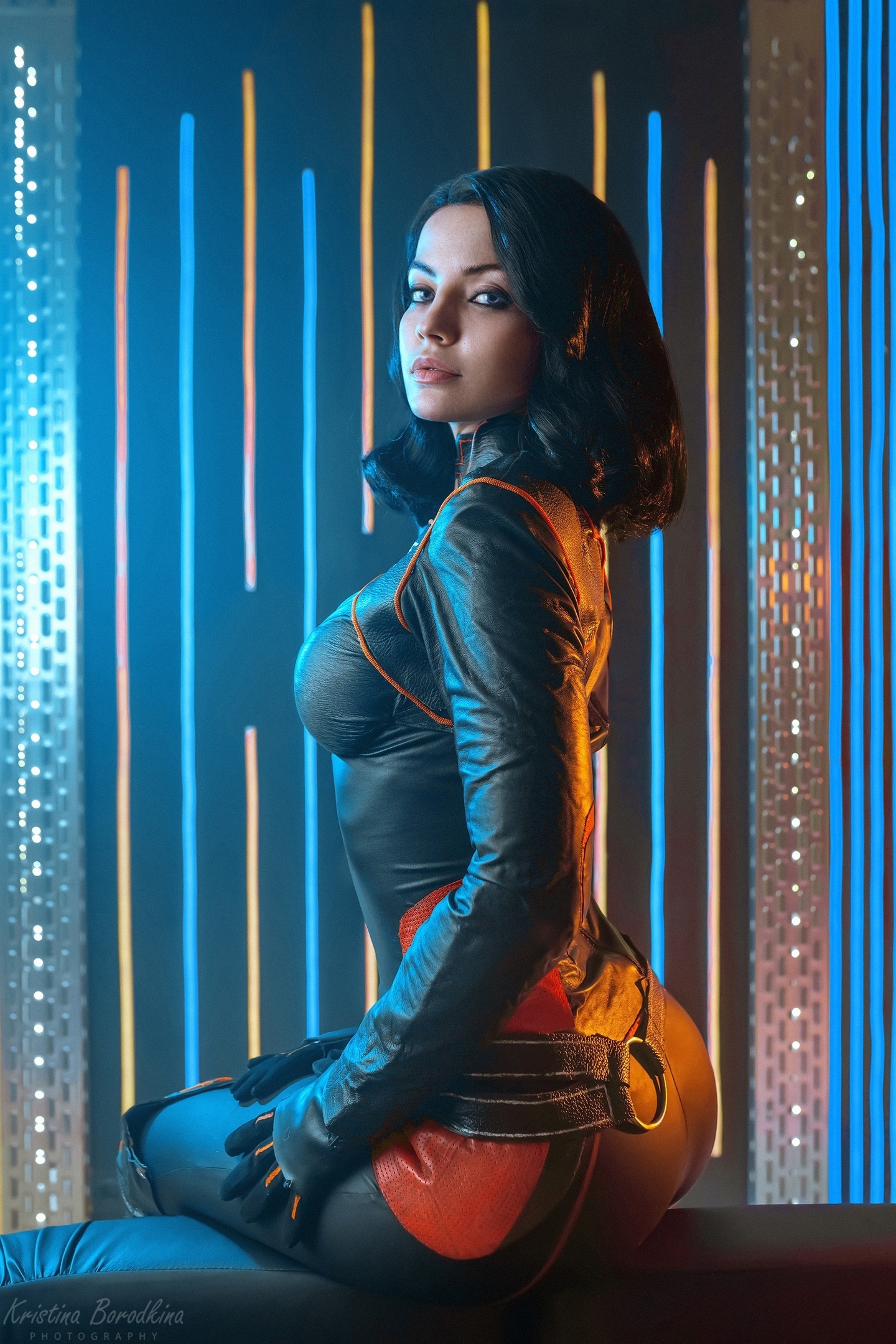 Miranda lawson / Mass Effect - Моё, Косплей, Миранда Лоусон, Mass Effect, Игры, Stormborncat, Длиннопост