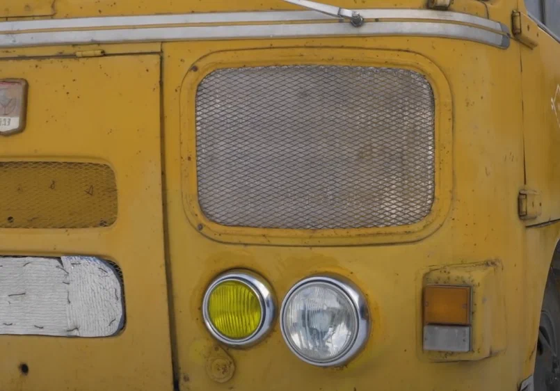 Why did Soviet bus drivers rewind the steering wheel with plastic, and where did they get it? - Bus, Liaz-677, Steering wheel, Tuning, Collective farm, Yandex Zen, Longpost