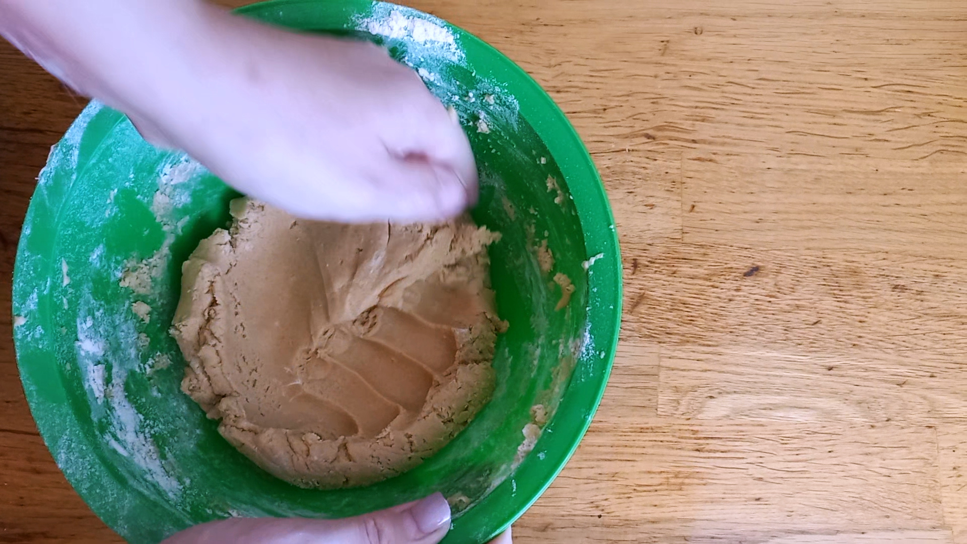 Peanut cookies. 20 minute dessert with tea - My, Bakery products, Cookies, For tea, Recipe, Video, Longpost