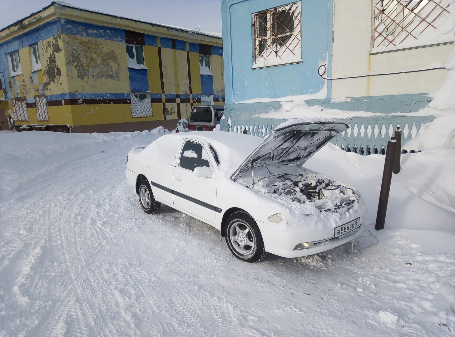 Blizzard in Chukotka. Interesting facts, videos and photos of snow-covered Anadyr - My, Anadyr, Chukotka, Blizzard, Travels, Travelers, Tourism, Туристы, North, Video, Longpost