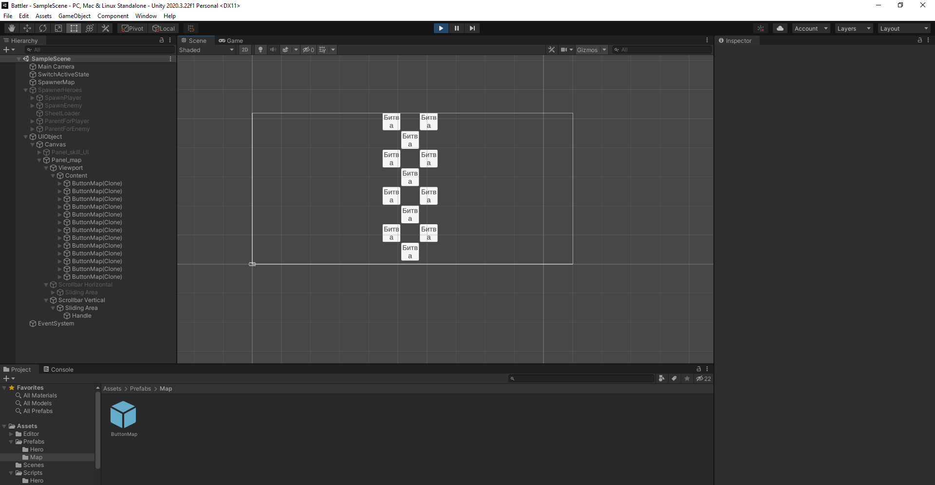 Опыт разработки первой игры на Unity, часть 3 | Пикабу