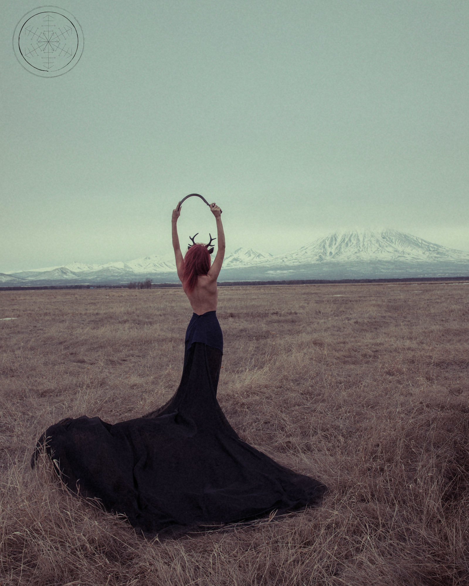 Beautiful landscape 2 - My, Canon, Volcano, The photo, Photographer, Girls, Kamchatka