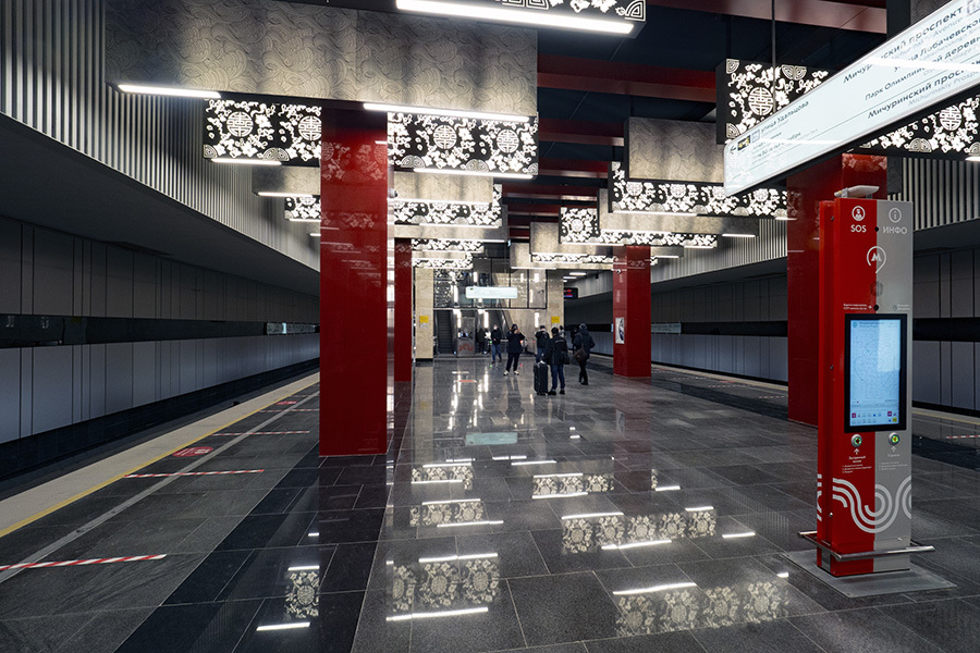 Our new metro and spacious and bright... - Longpost, Ecology, Eco-city, Potapov, Moscow, Metro