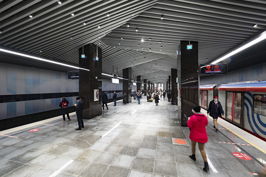Our new metro and spacious and bright... - Longpost, Ecology, Eco-city, Potapov, Moscow, Metro